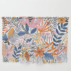 Colorful Jungle Garden Wall Hanging Gallery Image 1