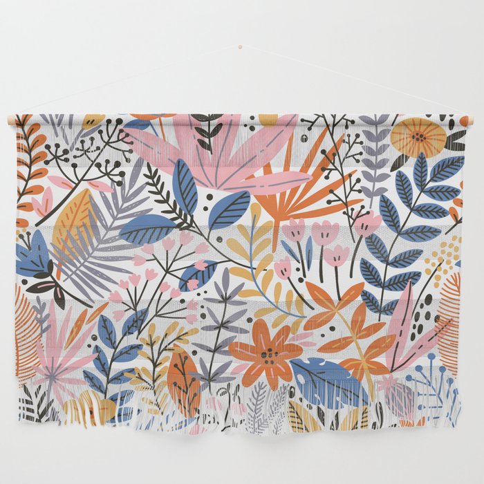 Colorful Jungle Garden Wall Hanging Gallery Image 1