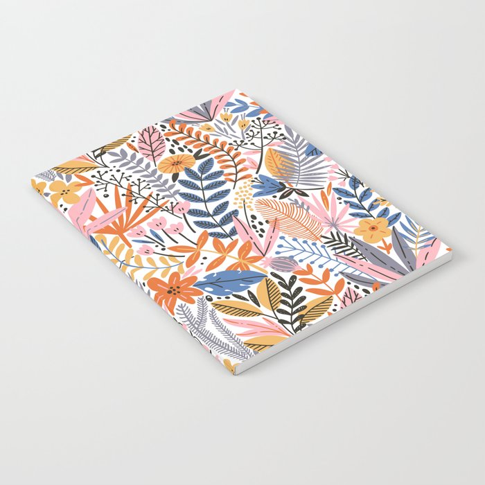 Colorful Jungle Garden Notebook Gallery Image 2