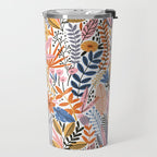 Colorful Jungle Garden Travel Mug Gallery Image 2