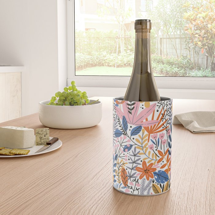 Colorful Jungle Garden Wine Chiller Gallery Image 4