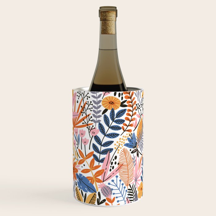 Colorful Jungle Garden Wine Chiller Gallery Image 3