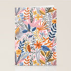 Colorful Jungle Garden Stationery Card Gallery Image 2