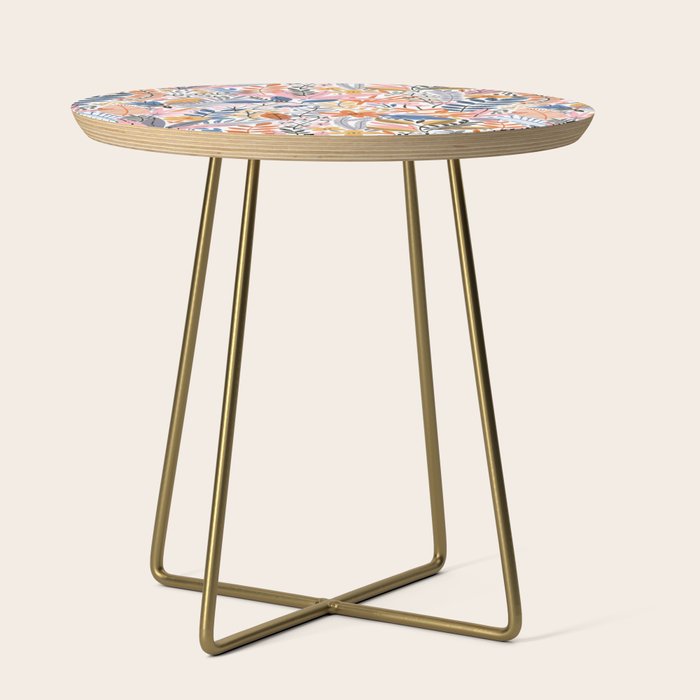 Colorful Jungle Garden Side Table Gallery Image 1