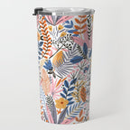 Colorful Jungle Garden Travel Mug Gallery Image 3