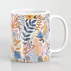 Colorful Jungle Garden Coffee Mug Gallery Image 1