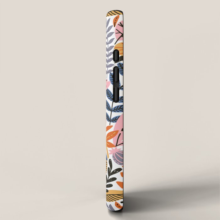 Colorful Jungle Garden iPhone Case Gallery Image 2