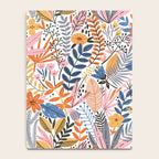 Colorful Jungle Garden Notebook Gallery Image 4