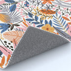 Colorful Jungle Garden Rug Gallery Image 4