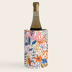 Colorful Jungle Garden Wine Chiller Gallery Image 1