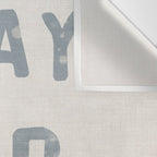 Pray For Surf (Linen) Wall Tapestry Gallery Image 3