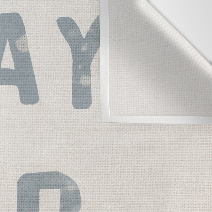 Pray For Surf (Linen) Wall Tapestry Gallery Image 3