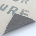 Pray For Surf (Linen) Rug Gallery Image 4