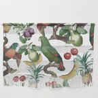 Tropical Vintage Floral and Fauna Wall Hanging Gallery Image 1
