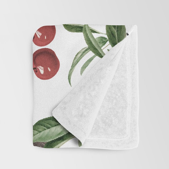 Tropical Vintage Floral and Fauna Throw Blanket Gallery Image 3
