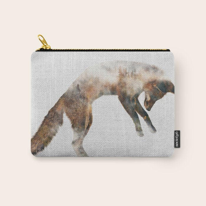 Jumping Fox Carry All Pouch Gallery Image 1