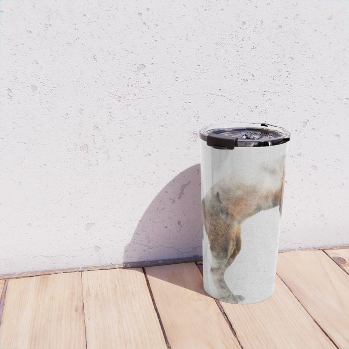 Jumping Fox Travel Mug Gallery Image 4