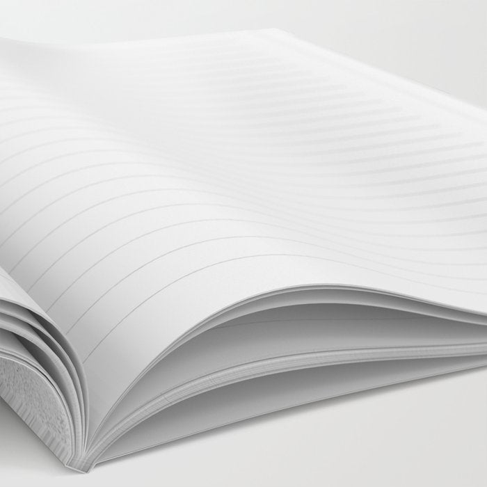 Jumping Fox Notebook Gallery Image 2
