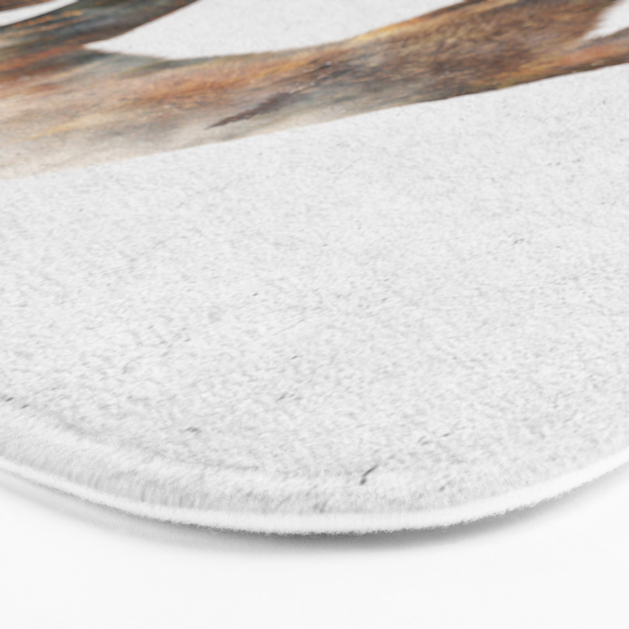 Jumping Fox Bath Mat Gallery Image 3