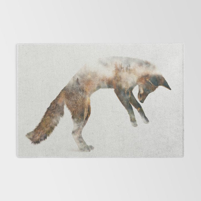 Jumping Fox Rug Gallery Image 2