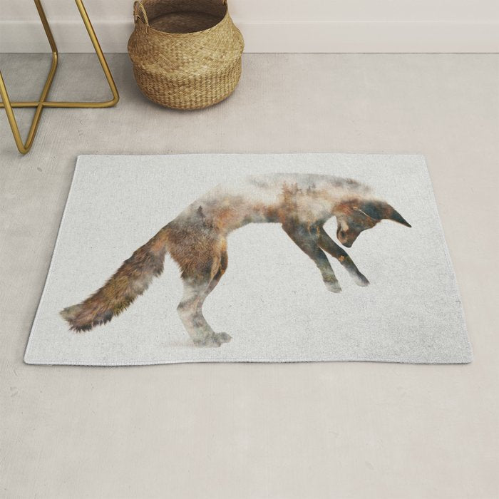 Jumping Fox Rug Gallery Image 1
