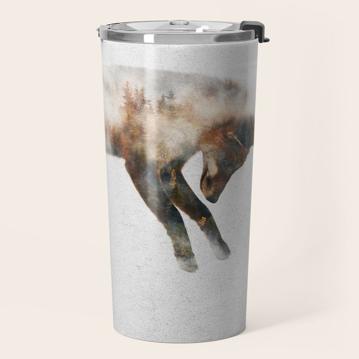 Jumping Fox Travel Mug Gallery Image 2