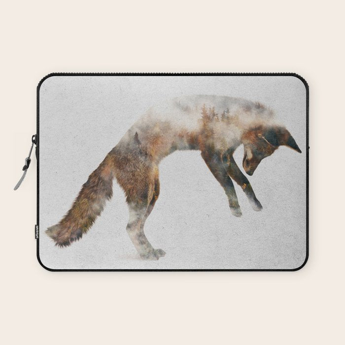 Jumping Fox Laptop Sleeve Gallery Image 1