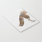 Jumping Fox Notebook Gallery Image 3