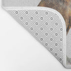 Jumping Fox Bath Mat Gallery Image 2