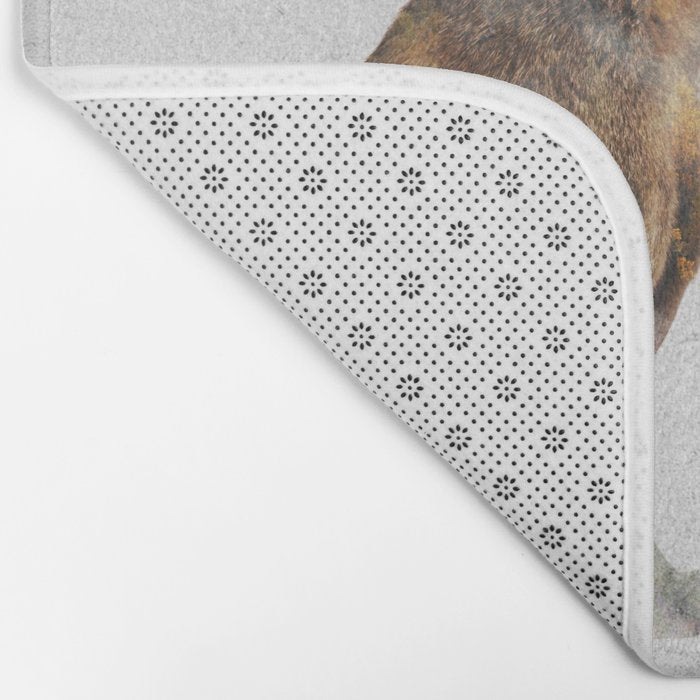 Jumping Fox Bath Mat Gallery Image 2