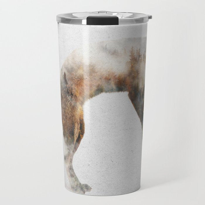 Jumping Fox Travel Mug Gallery Image 1