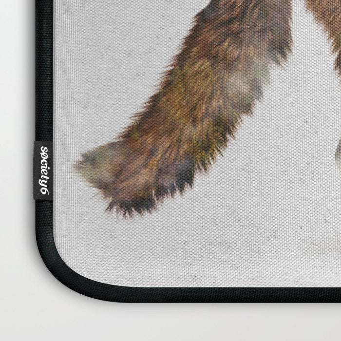 Jumping Fox Laptop Sleeve Gallery Image 3