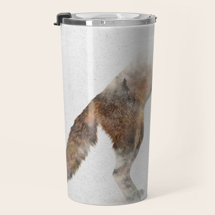 Jumping Fox Travel Mug Gallery Image 3