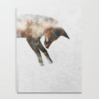 Jumping Fox Notebook Gallery Image 4