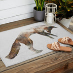 Jumping Fox Outdoor Rug Gallery Image 2