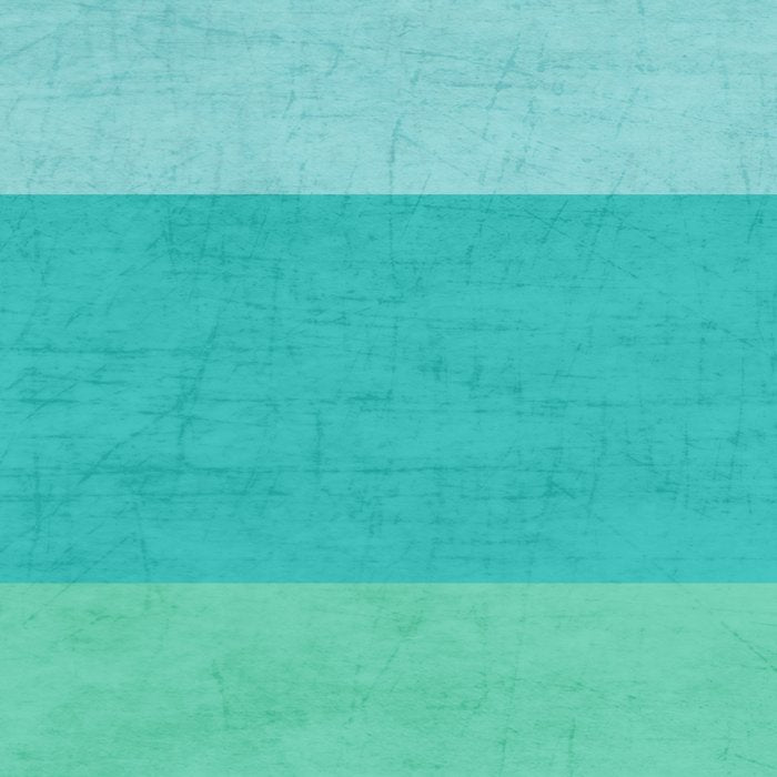 three stripes - teal Coffee Mug Gallery Image 2