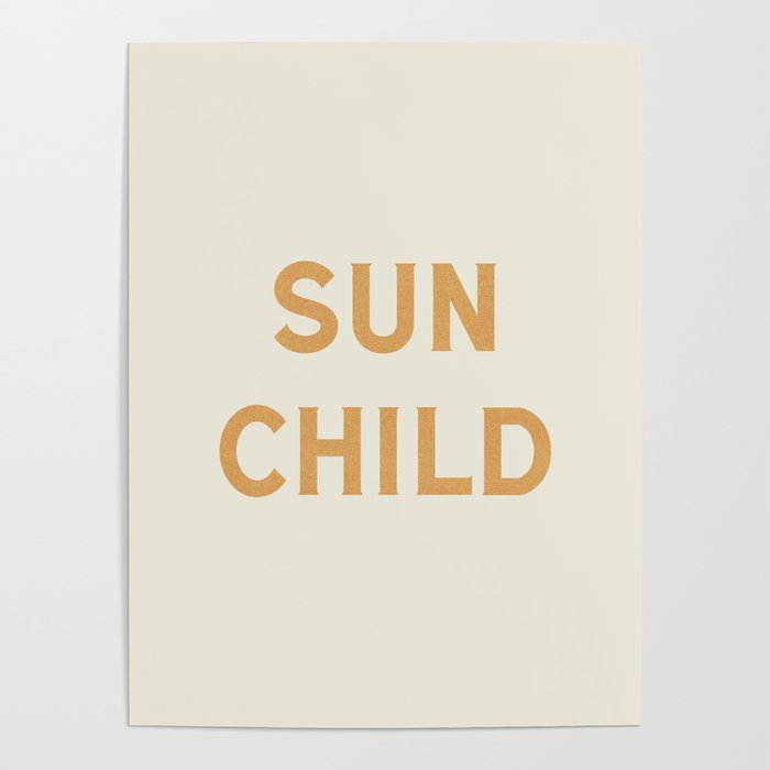 Sun child Poster Gallery Image 4
