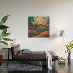 We are Watching You for Your Own Safety Wood Wall Art Gallery Image 2