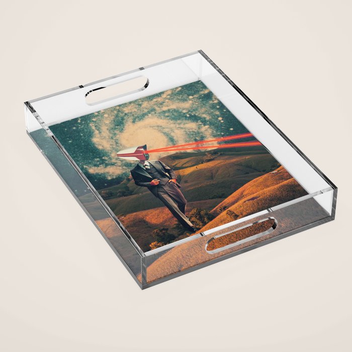 We are Watching You for Your Own Safety Acrylic Tray Gallery Image 1