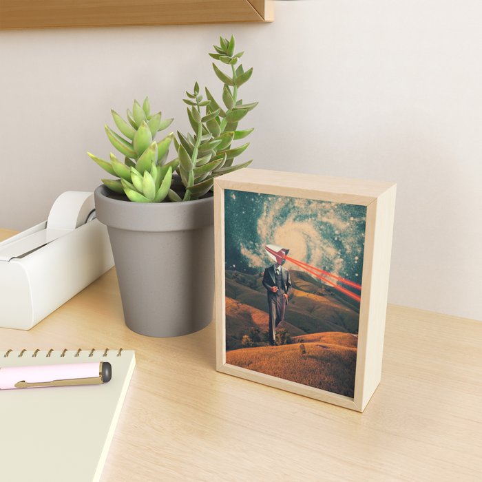 We are Watching You for Your Own Safety Mini Art Print Gallery Image 2