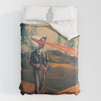 We are Watching You for Your Own Safety Duvet Cover Gallery Image 6