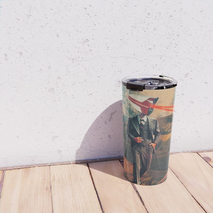We are Watching You for Your Own Safety Travel Mug Gallery Image 4