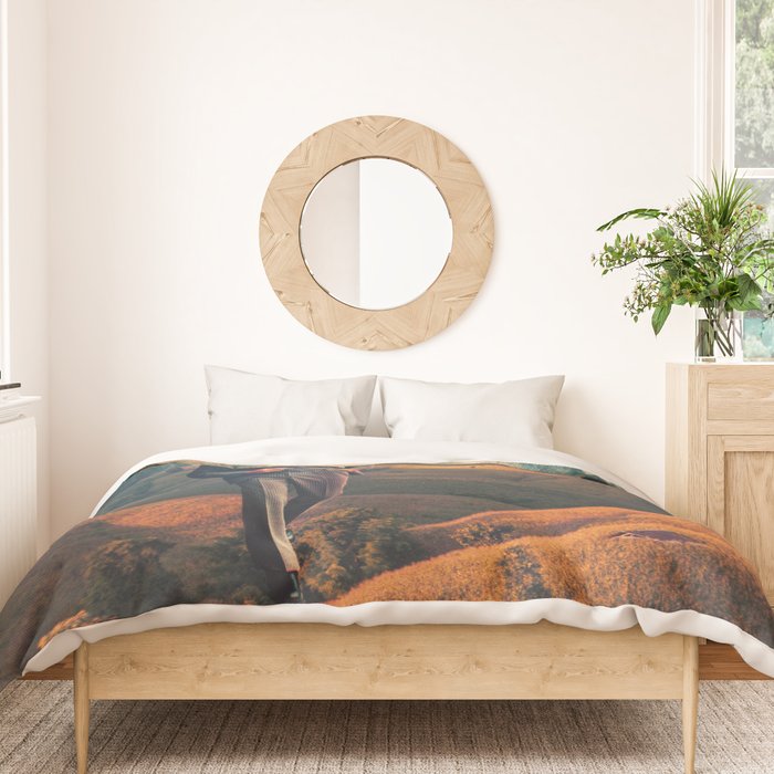 We are Watching You for Your Own Safety Duvet Cover Gallery Image 3