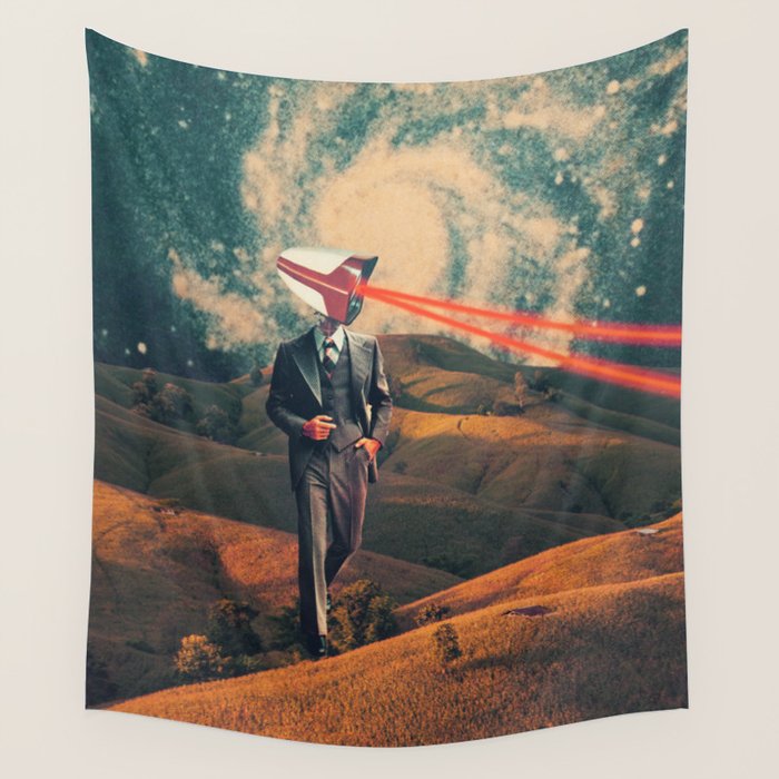 We are Watching You for Your Own Safety Wall Tapestry Gallery Image 4