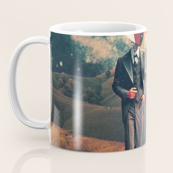 We are Watching You for Your Own Safety Coffee Mug Gallery Image 3