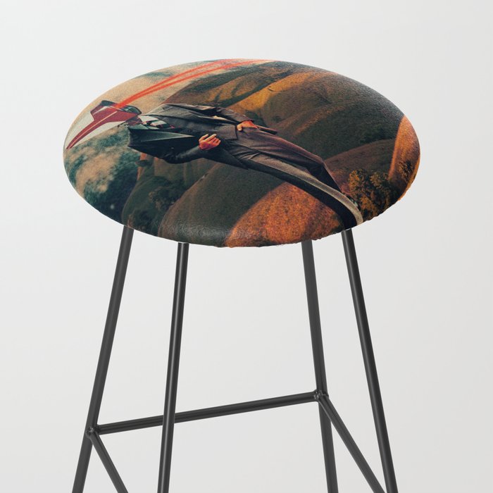 We are Watching You for Your Own Safety Stool Gallery Image 2