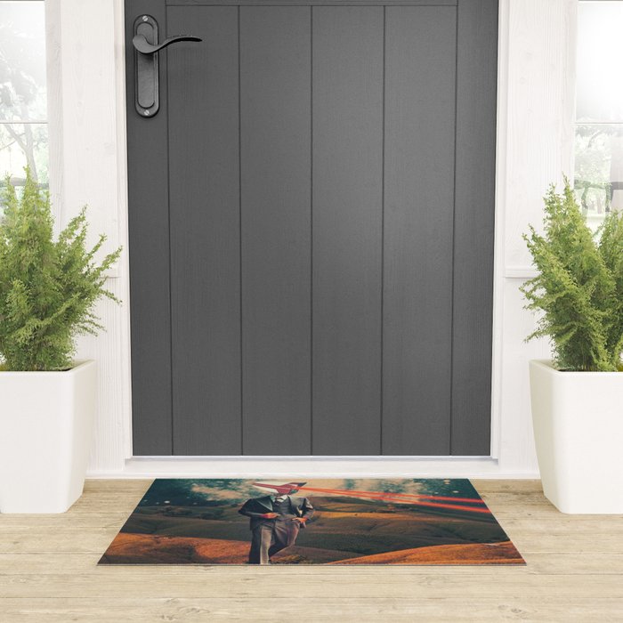 We are Watching You for Your Own Safety Welcome Mat Gallery Image 3