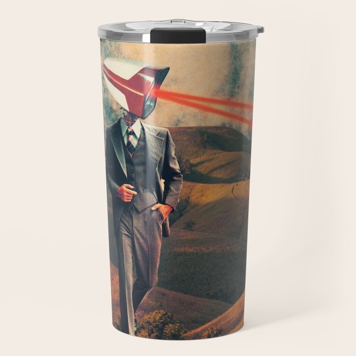 We are Watching You for Your Own Safety Travel Mug Gallery Image 1
