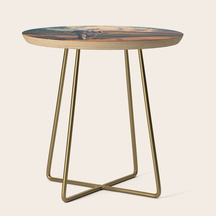 We are Watching You for Your Own Safety Side Table Gallery Image 1
