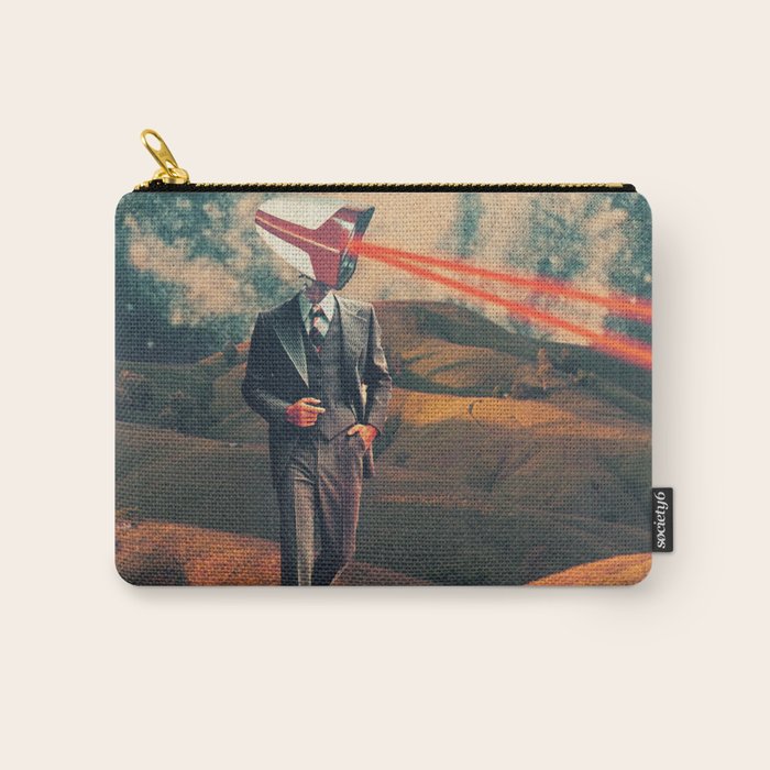 We are Watching You for Your Own Safety Carry All Pouch Gallery Image 1